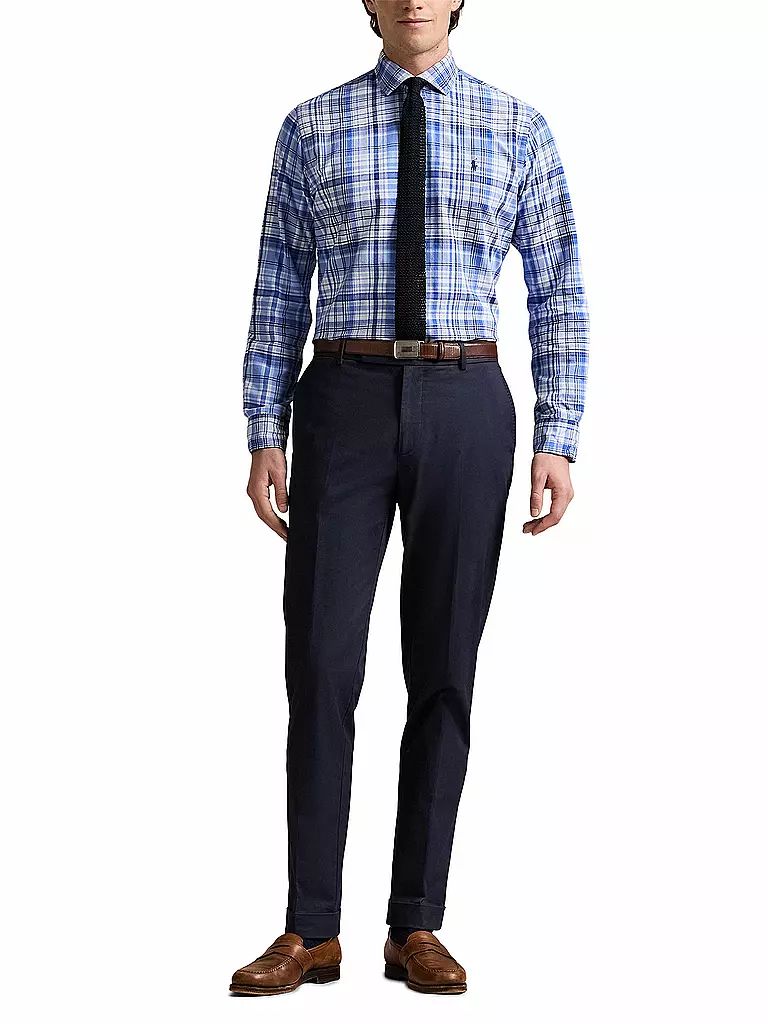 POLO RALPH LAUREN | Chemise Custom Fit | blau