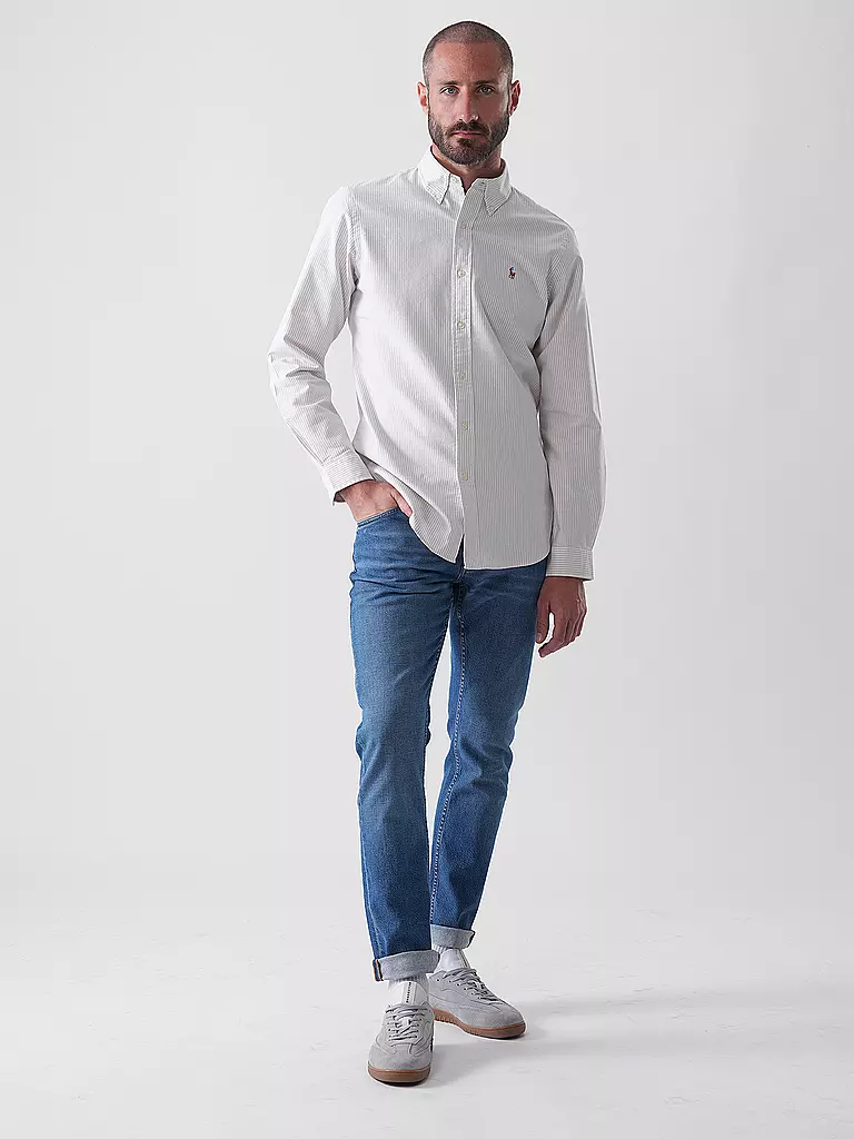 POLO RALPH LAUREN | Chemise Custom Fit | beige