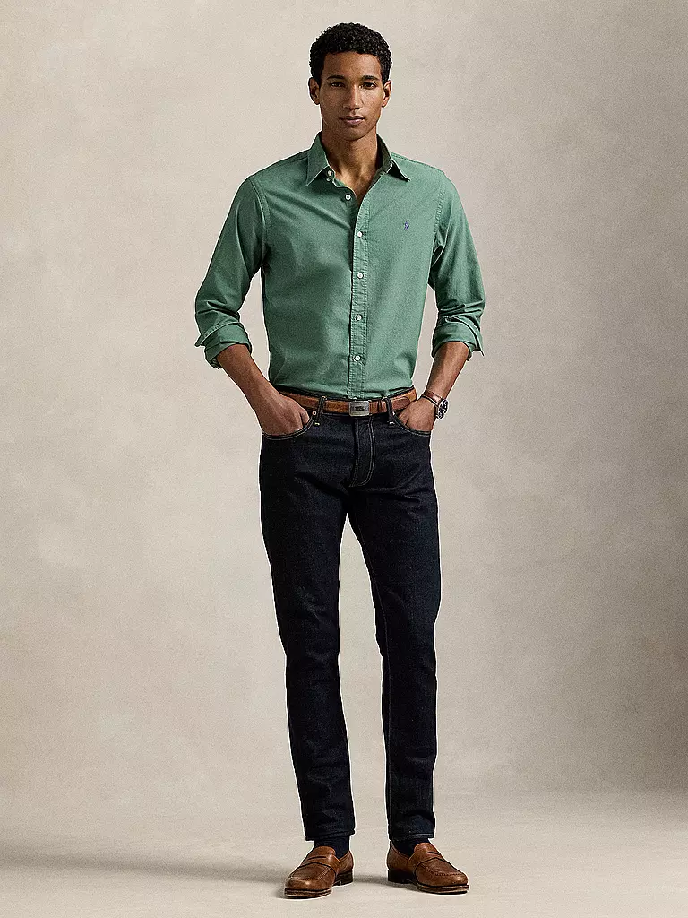 POLO RALPH LAUREN | Chemise Custom Fit | Vert