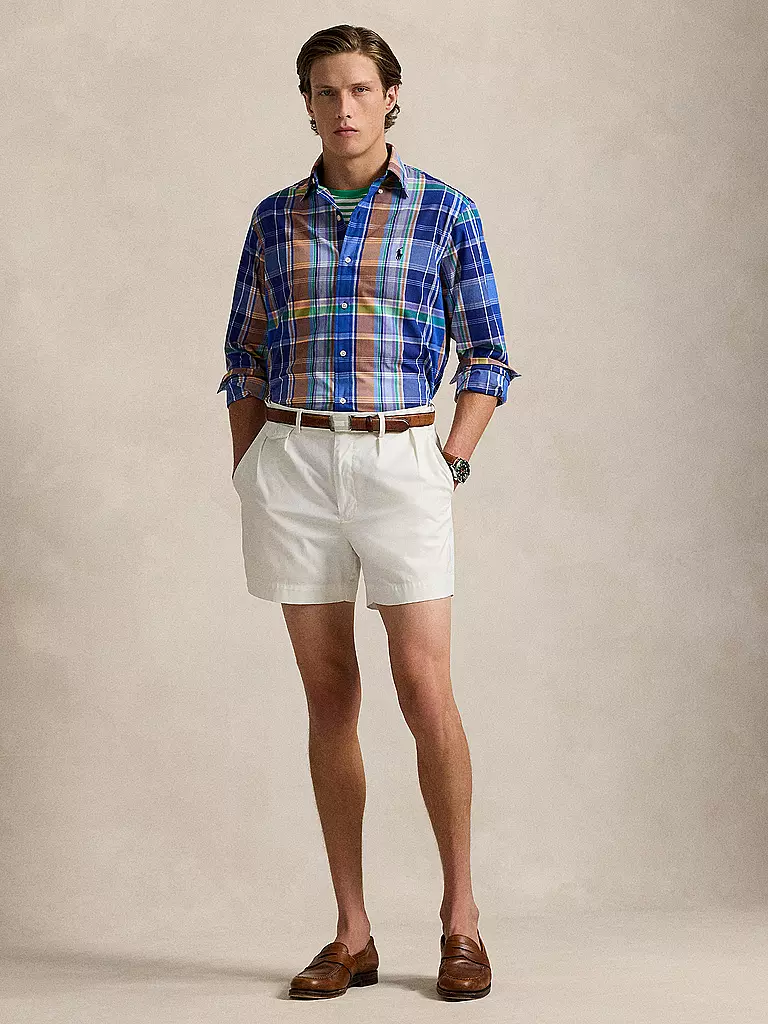POLO RALPH LAUREN | Chemise Custom Fit | Bleu