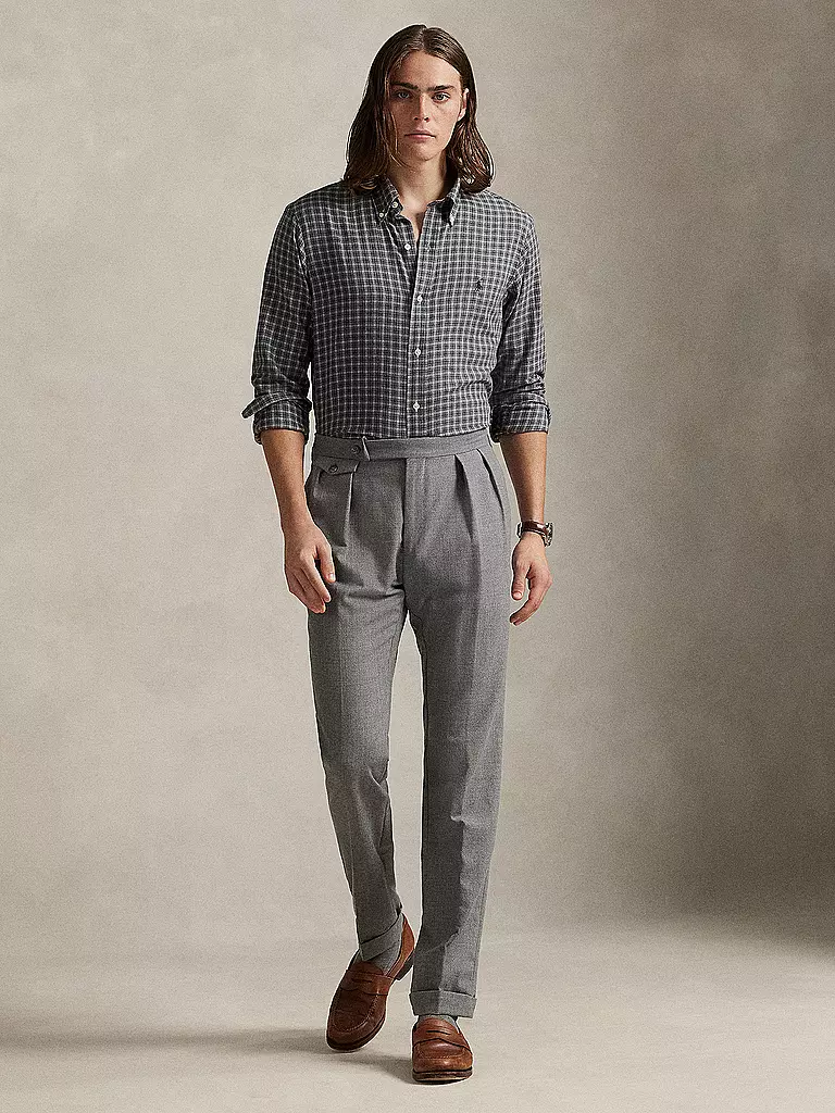 POLO RALPH LAUREN | Chemise Custom Fit | grau
