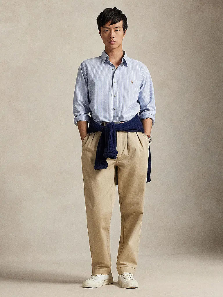 POLO RALPH LAUREN | Chemise Custom Fit | Bleu