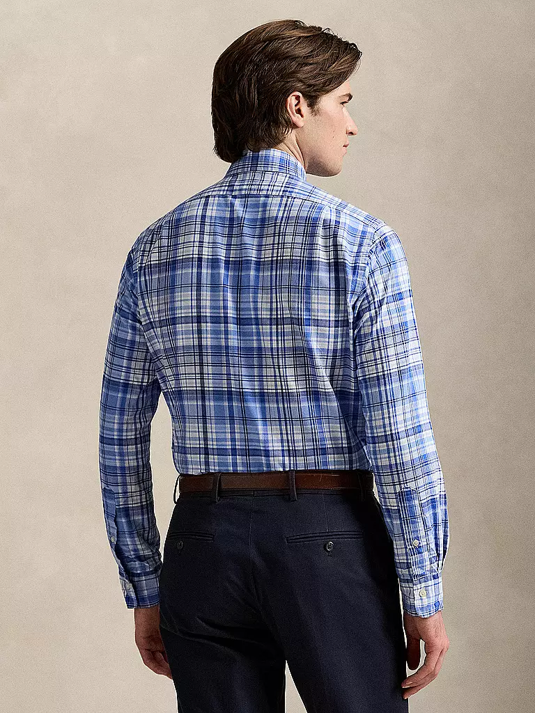 POLO RALPH LAUREN | Chemise Custom Fit | blau