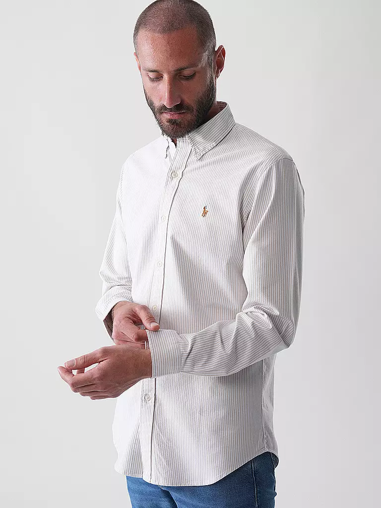 POLO RALPH LAUREN | Chemise Custom Fit | beige
