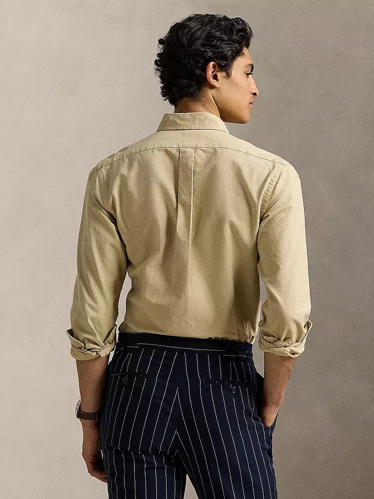 POLO RALPH LAUREN | Chemise Custom Fit | camel