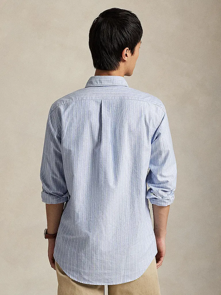 POLO RALPH LAUREN | Chemise Custom Fit | Bleu