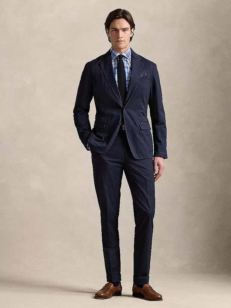 POLO RALPH LAUREN | Chemise Custom Fit | blau