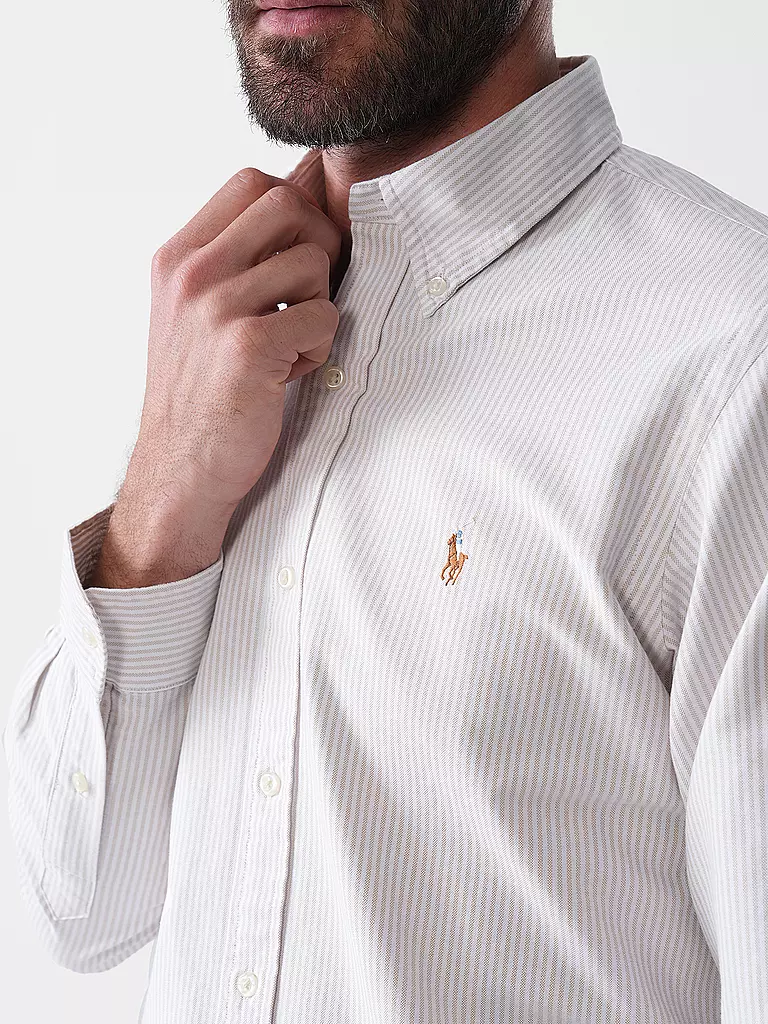 POLO RALPH LAUREN | Chemise Custom Fit | beige