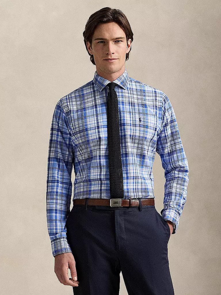 POLO RALPH LAUREN | Chemise Custom Fit | blau