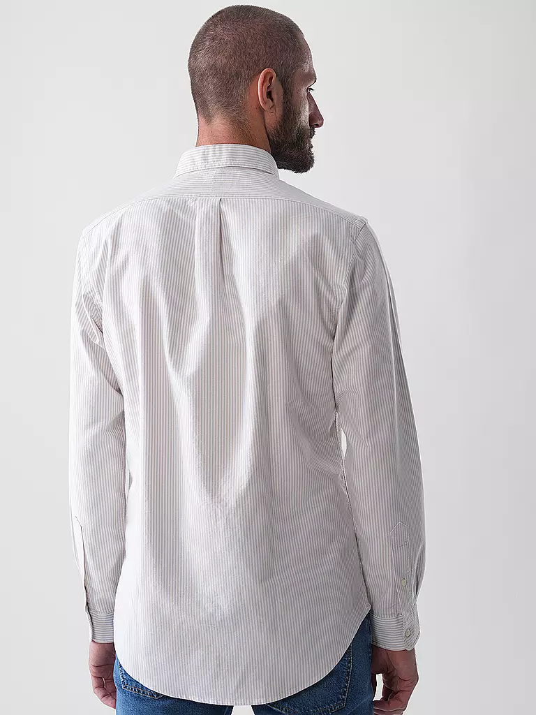 POLO RALPH LAUREN | Chemise Custom Fit | beige
