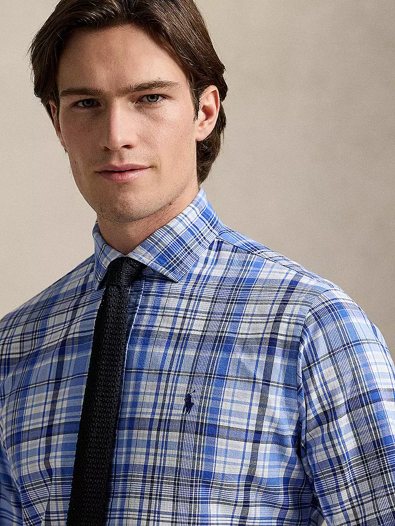 POLO RALPH LAUREN | Chemise Custom Fit | blau