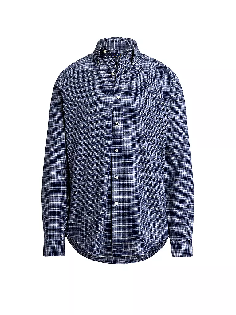 POLO RALPH LAUREN | Chemise en flanelle coupe classique | dunkelblau