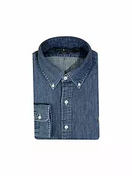 POLO RALPH LAUREN | Chemise en jean slim fit | Bleu