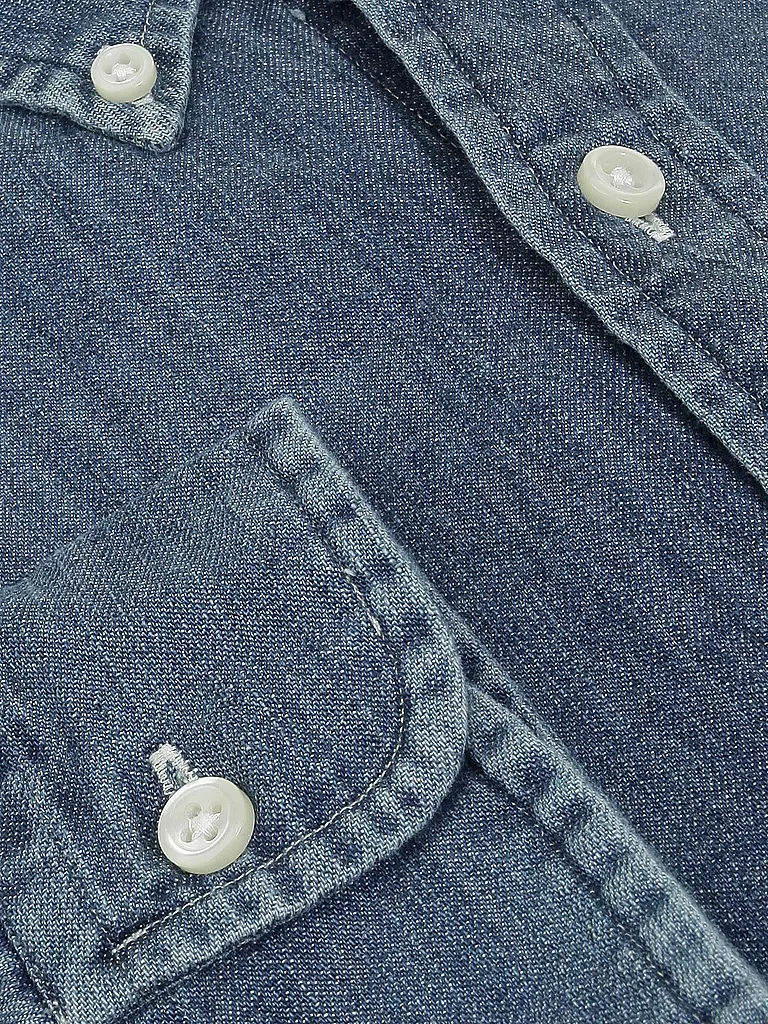 POLO RALPH LAUREN | Chemise en jean slim fit | 