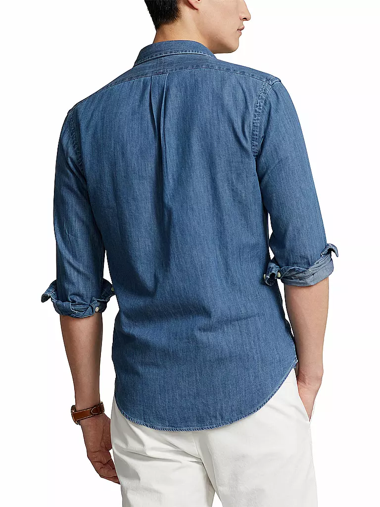 POLO RALPH LAUREN | Chemise en jean slim fit | 