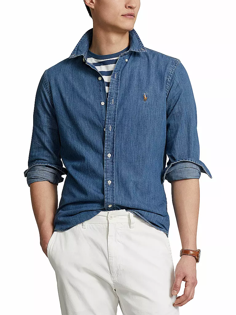 POLO RALPH LAUREN | Chemise en jean slim fit | 