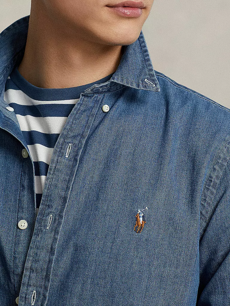 POLO RALPH LAUREN | Chemise en jean slim fit | 