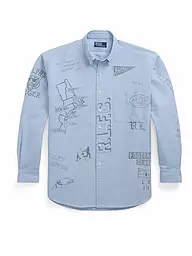 POLO RALPH LAUREN | Chemise en jean | Bleu clair