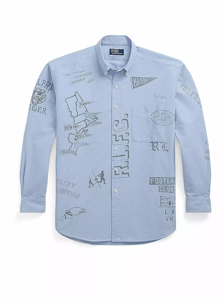 POLO RALPH LAUREN | Chemise en jean | hellblau