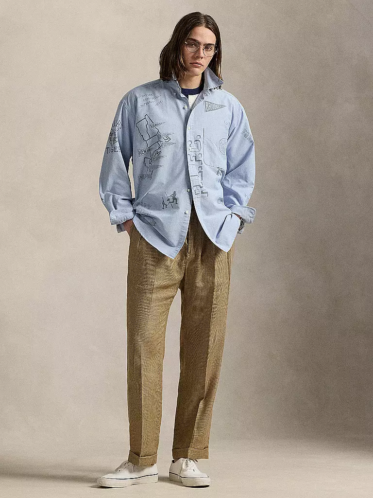 POLO RALPH LAUREN | Chemise en jean | hellblau
