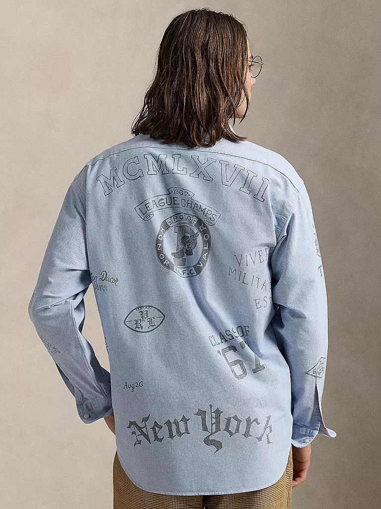 POLO RALPH LAUREN | Chemise en jean | 