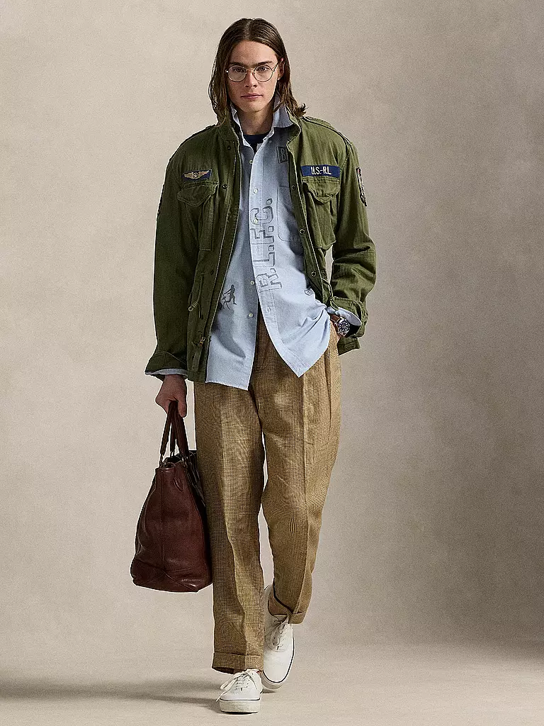 POLO RALPH LAUREN | Chemise en jean | 