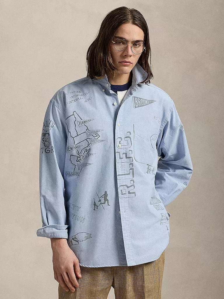 POLO RALPH LAUREN | Chemise en jean | 