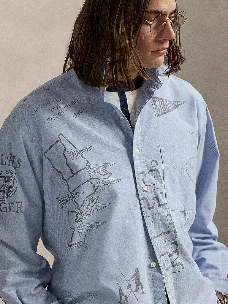 POLO RALPH LAUREN | Chemise en jean | 