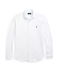 POLO RALPH LAUREN | Chemise en jersey coupe slim | Blanc
