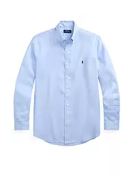 POLO RALPH LAUREN | Leinenhemd Custom Fit | Bleu clair