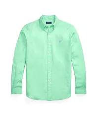 POLO RALPH LAUREN | Leinenhemd Custom Fit | Turquoise