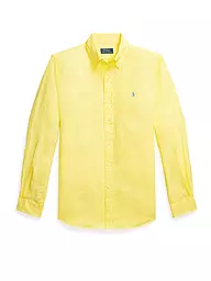 POLO RALPH LAUREN | Leinenhemd Custom Fit | Jaune