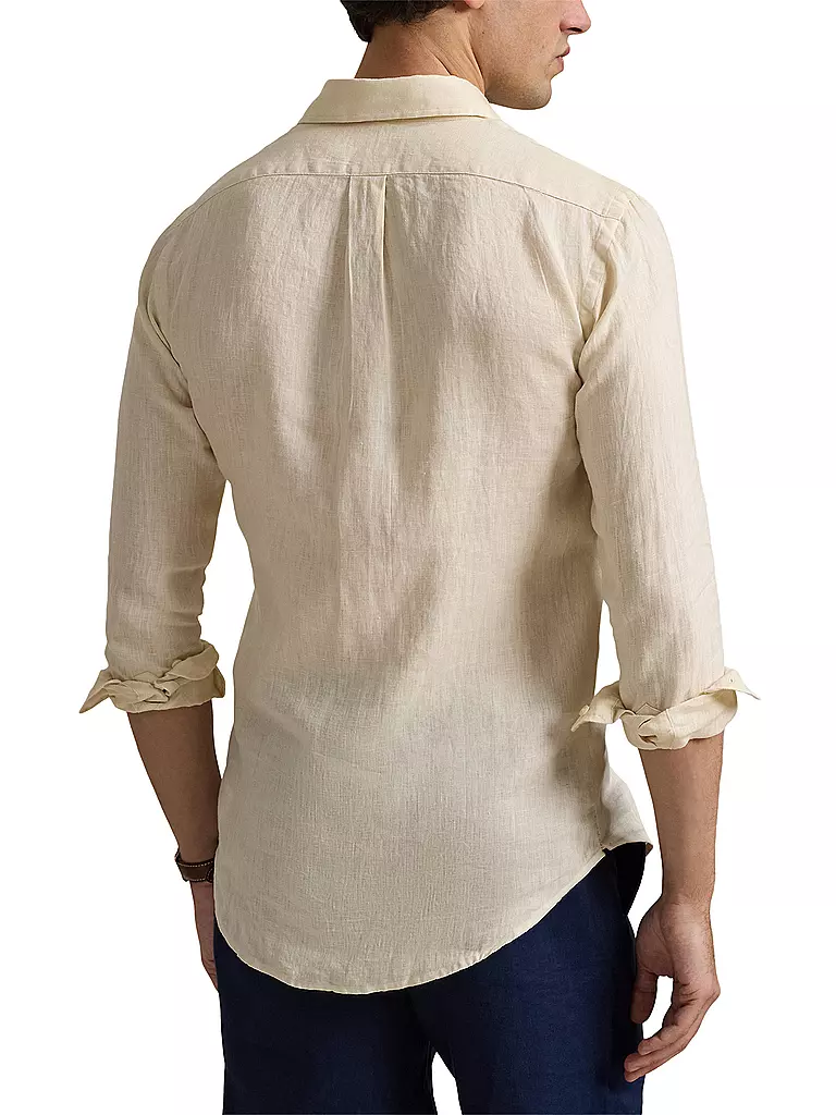 POLO RALPH LAUREN | Chemise en lin coupe personnalisée | 
