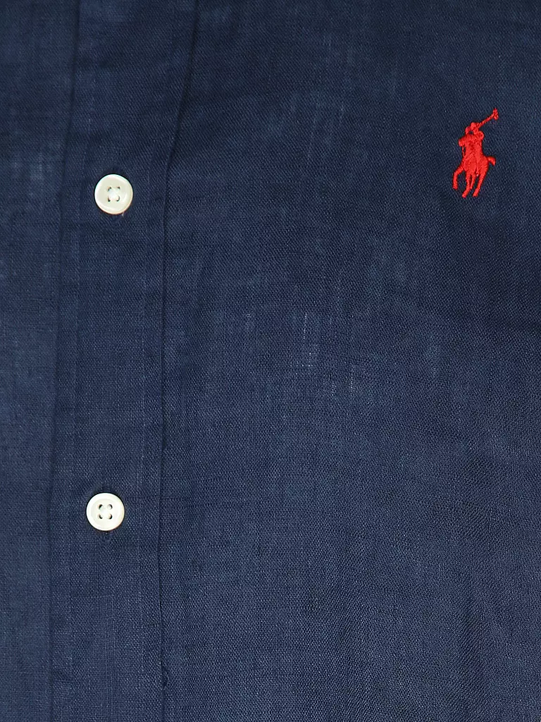 POLO RALPH LAUREN | Chemise en lin coupe personnalisée | 
