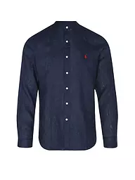 POLO RALPH LAUREN | Chemise en lin | Bleu foncé