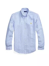 POLO RALPH LAUREN | Chemise en lin | Bleu clair
