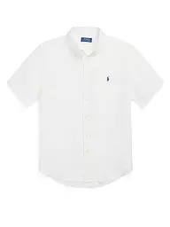 POLO RALPH LAUREN | Chemise en lin | Blanc