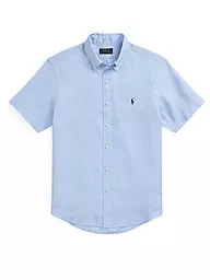 POLO RALPH LAUREN | Chemise en lin | Bleu clair