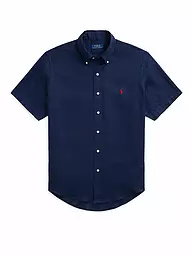 POLO RALPH LAUREN | Chemise en lin | Bleu foncé