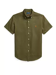 POLO RALPH LAUREN | Chemise en lin | Olive