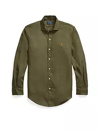 POLO RALPH LAUREN | Chemise en lin | Olive