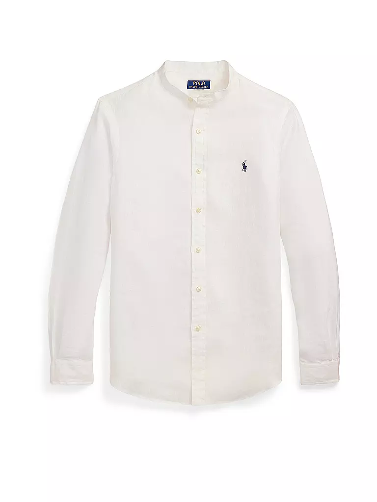 POLO RALPH LAUREN | Chemise en lin | Blanc