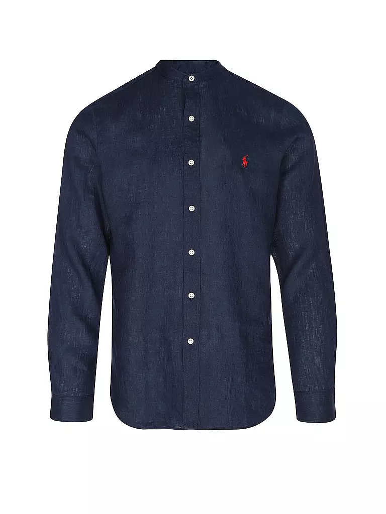 POLO RALPH LAUREN | Chemise en lin | Bleu foncé