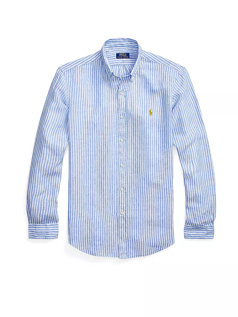 POLO RALPH LAUREN | Chemise en lin | hellblau