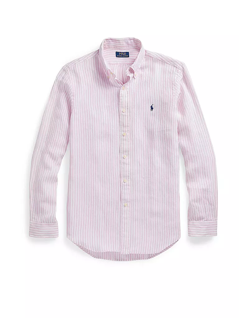 POLO RALPH LAUREN | Chemise en lin | rosa