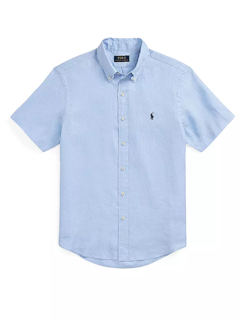 POLO RALPH LAUREN | Chemise en lin | hellblau