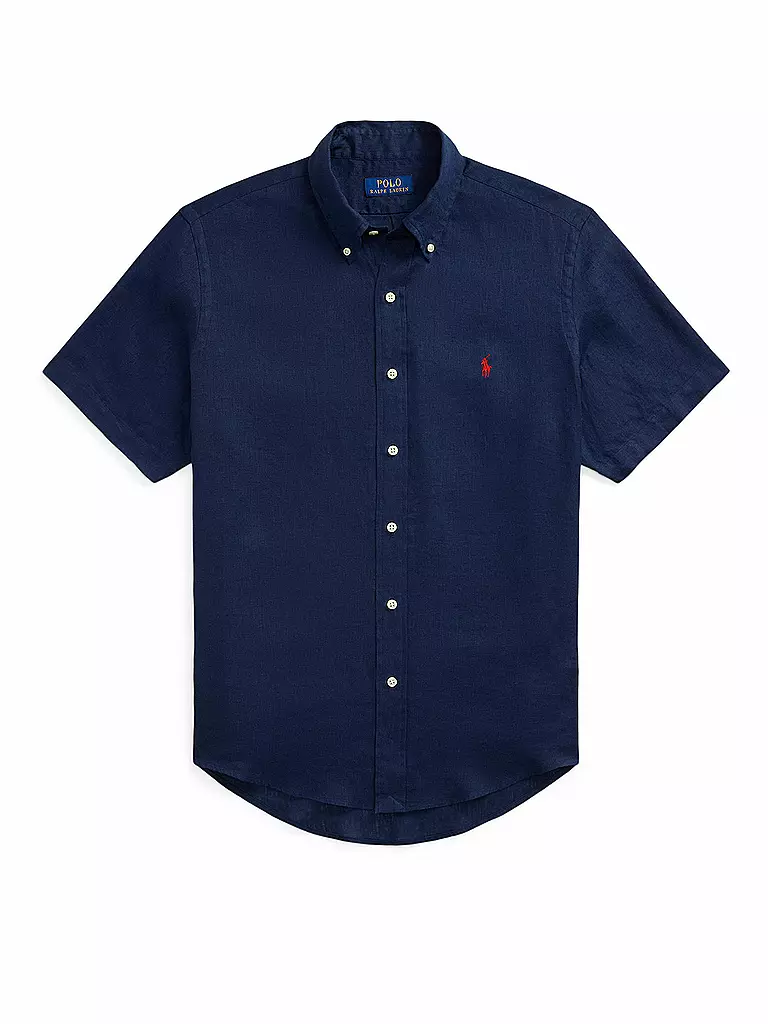 POLO RALPH LAUREN | Chemise en lin | dunkelblau