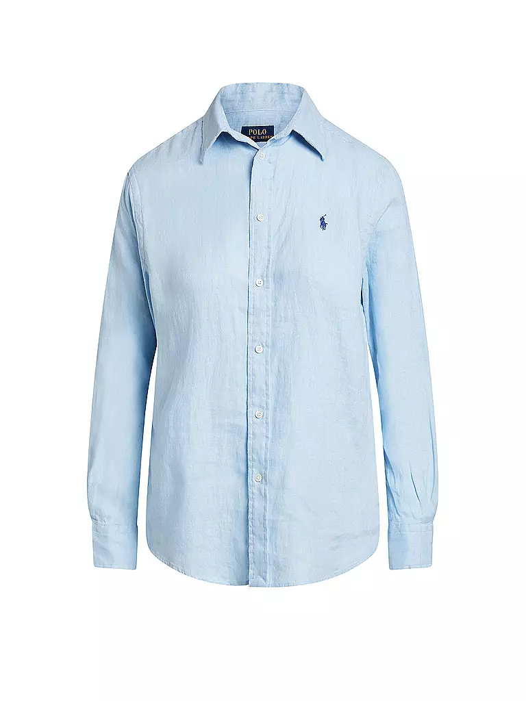 POLO RALPH LAUREN | Chemise en lin | Bleu