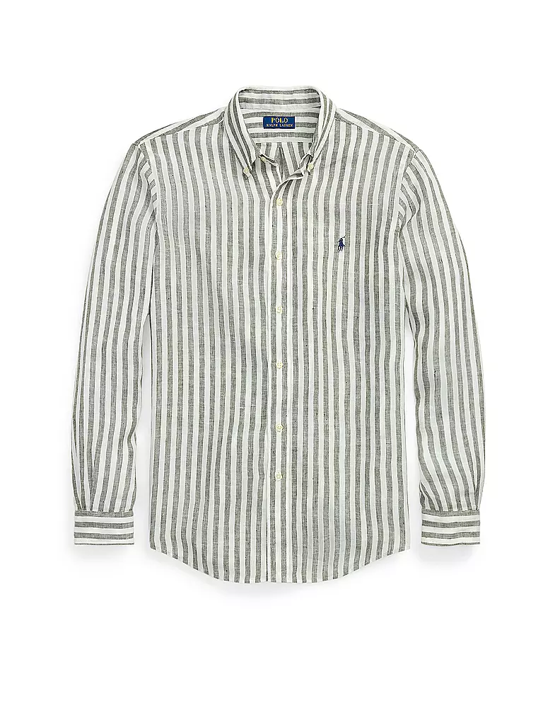 POLO RALPH LAUREN | Chemise en lin | olive