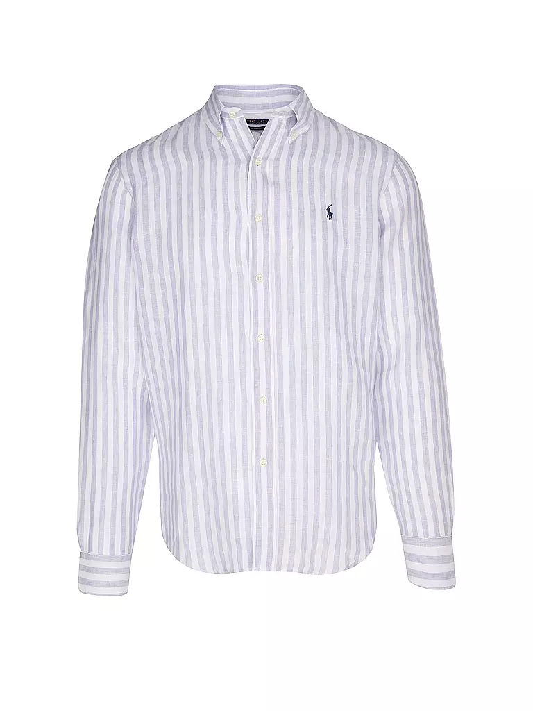 POLO RALPH LAUREN | Chemise en lin | grau